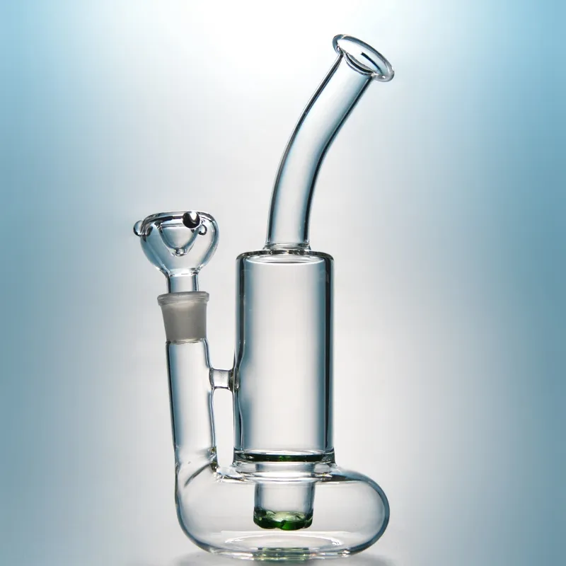 10 Inch Glass Bongs Tornado Perc Hookahs 18.8mm Female Joint Oil Dab Rigs Cyclone Percs Water Pipes With Bowl
