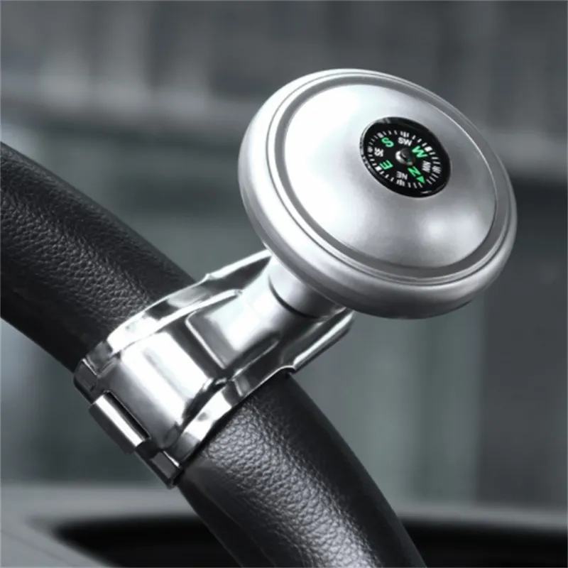 Car Pitman Arm Steering Wheel Booster Driving Multi Functional High End