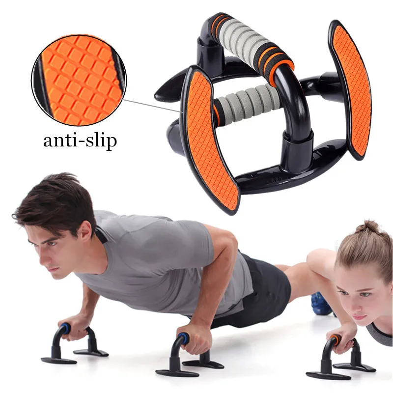 Bâtiment Bâtiment Push up Barre de Stand Stand Résistant Puissance Puissance Fitness Poitrine Abdominal Muscle Entraînement Home Gym Training Equipement X0524