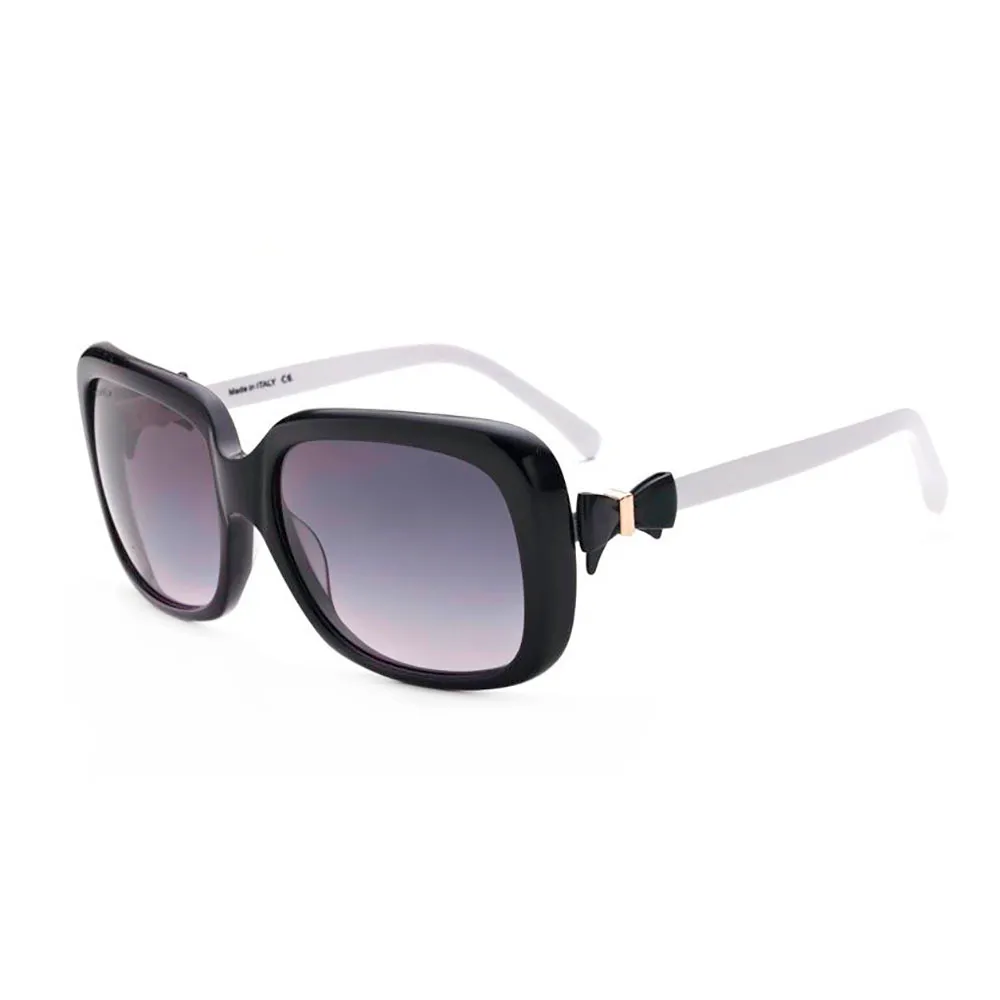 Luxury Retro Womens Sunglasses With Parisian Bow Design Large Square Plate Frame Resin Material UV 400 Protection In Hindi And Creative Designer Fashion Comes In Original Box Model 5171A From Bestsung...