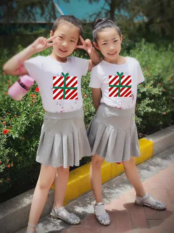 Lovey Baby Girls Cotton Skirt With Skirt With Shorts Underneath Summer Fashion For School And Dance Training Sizes 3 12 Years From Lang08 8.82 DHgate.Com