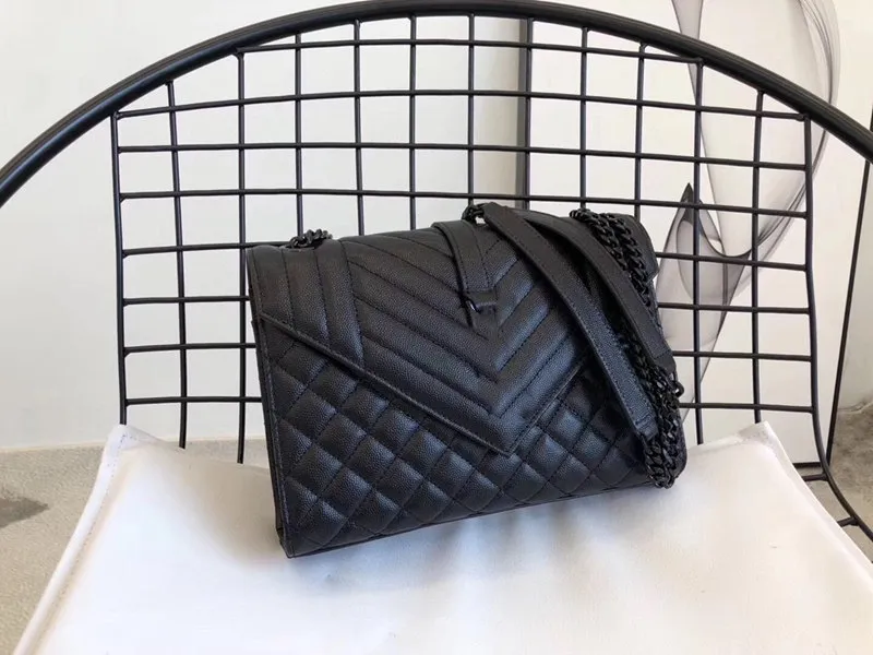 Designer shoulder bag Envelope Medium Bag women handbags real leather chain classic bag women's luxury designer handbag in stock