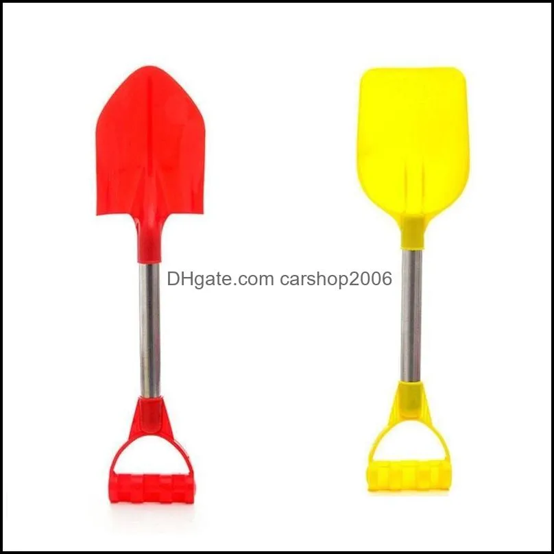 Beach Shovel Beach Toy Kids Outdoor Digging Sand Shovel Play Sand Tool Playing Shovels Play House Toys Summer HWB8534