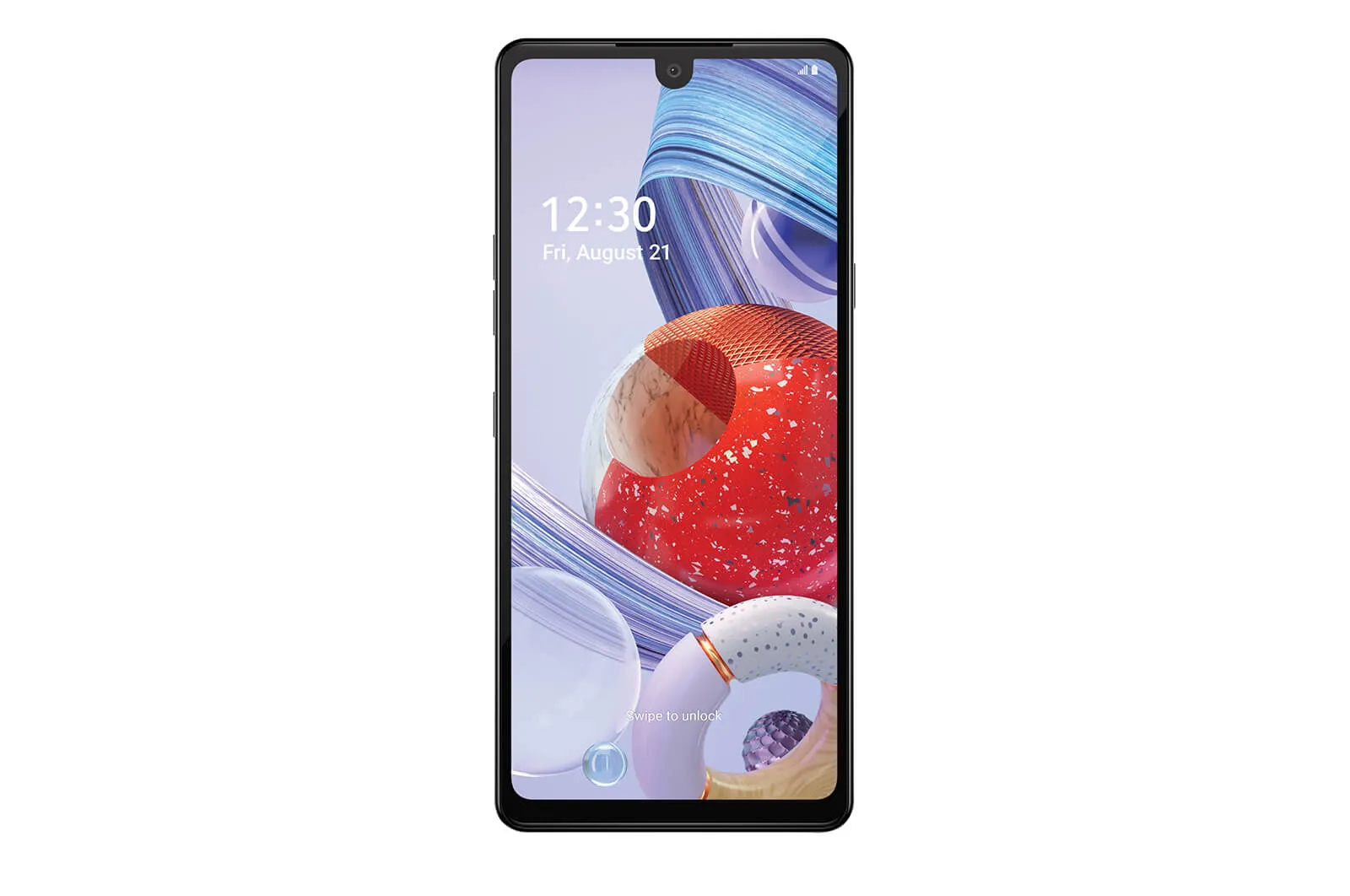 Remublevished Original Android 잠금 해제 LG Stylo 6 Q730 핸드폰 3GB / 64GB 옥타 - 코어 6.8 인치 WiFi 블루투스