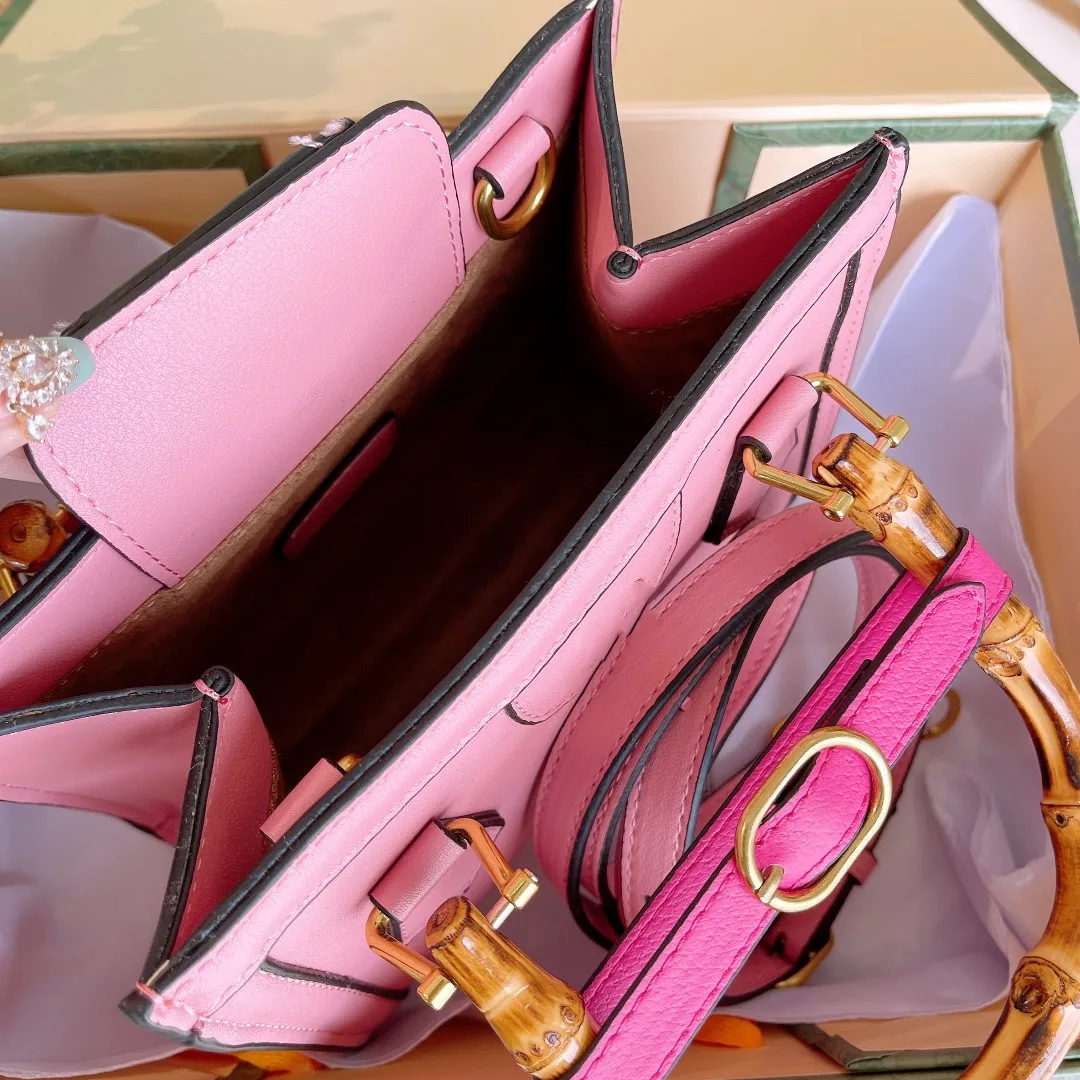 50 Off Outlet Online Sale 5A Quality Bamboo Tote Bag Luxury