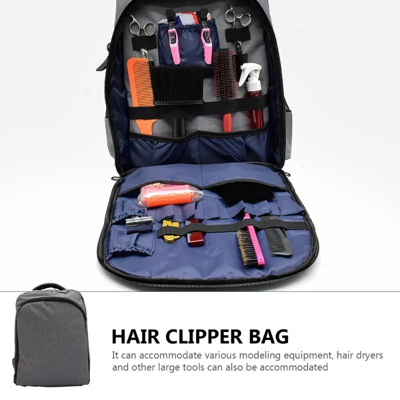 CalmGeek Barber Bag,Hair Styling Travel Tool Bag India | Ubuy