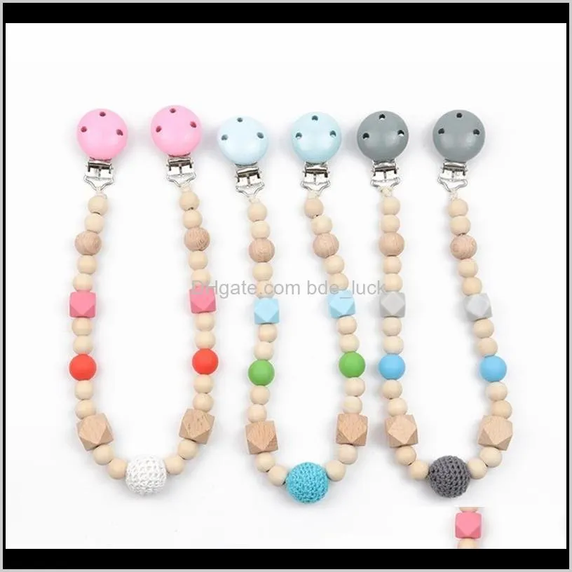 Baby Stroller Pendant Rattle Pacifier Chain Clip Bed Bell Infants Teether Toys B36E Parts & Accessories