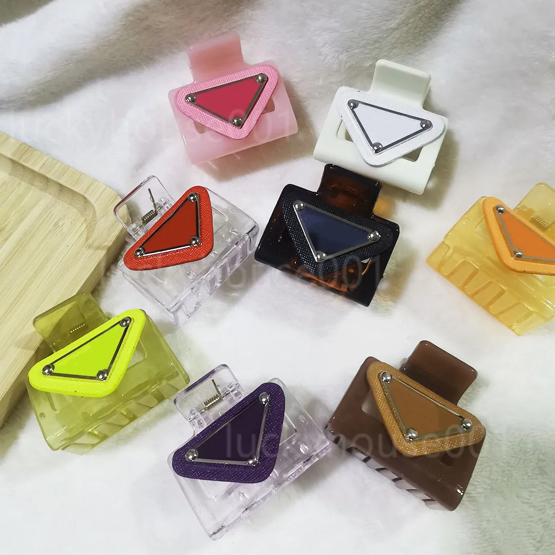 2021 fashion personality retro classic inverted triangle simple hairpin small square clip multifunctional multi-color optional high-quality wholesale