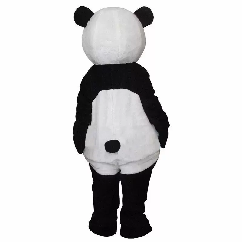 Halloween Panda Costume De Mascotte Personnalisation Animal De Bande Dessinée Anime thème personnage De Noël Fantaisie Robe De Fête Carnaval Unisexe Adul352c