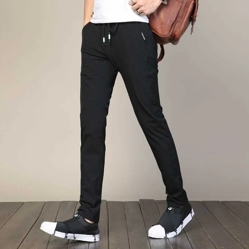 Mężczyźni Dropshipping Streetwear Outdoor Joggers 2021 Nowy Harem Hiking Spodnie Męskie Solid Color Baggy Spodnie Casual Spodnie Moda X0723