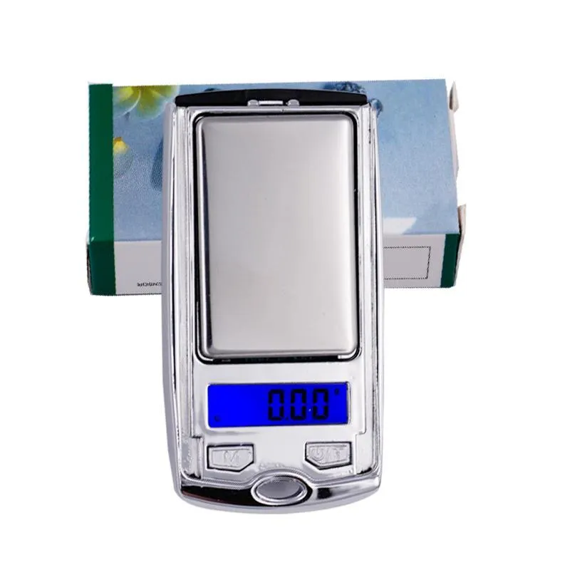 Autoschlüssel-Design, 200 g x 0,01 g, Mini-elektronische digitale Schmuckwaage, Taschen-Gramm-LCD-Display