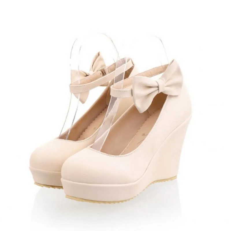 Ladies wedge brogues deals