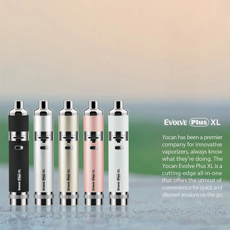 Pedidos A Granel 100 ORIGINAL YOCAN EVOLVE PLUS XL HIT VABE