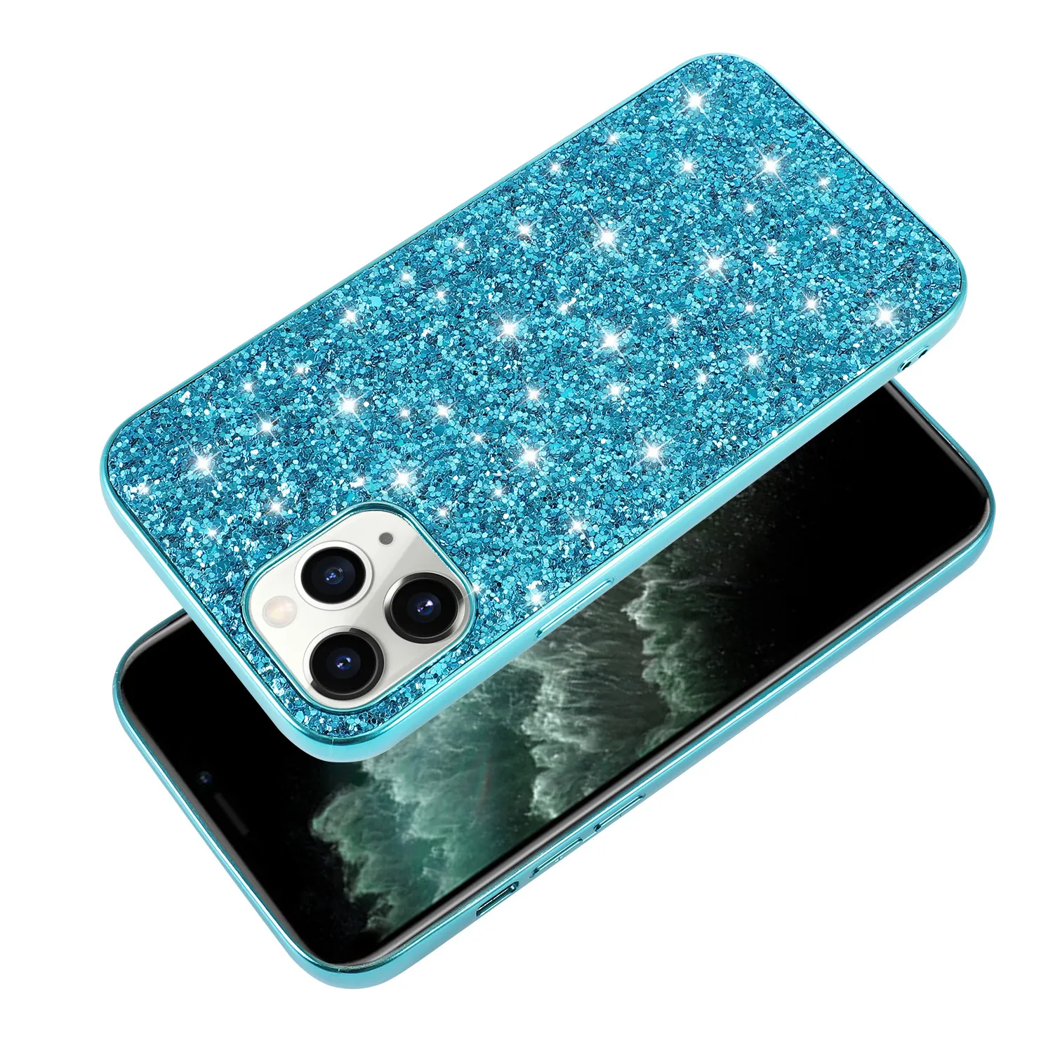 Тонкие Блестящие Чехлы Для Телефонов Для IPhone 14 13 12 11 15 Pro Max  Samsung S23 S22 Z Флип Флод 3 4 Противоударный Жесткий Защитный Чехол Из  ТПУ Для Девочек От Hitopecigar, 295 руб. | DHgate