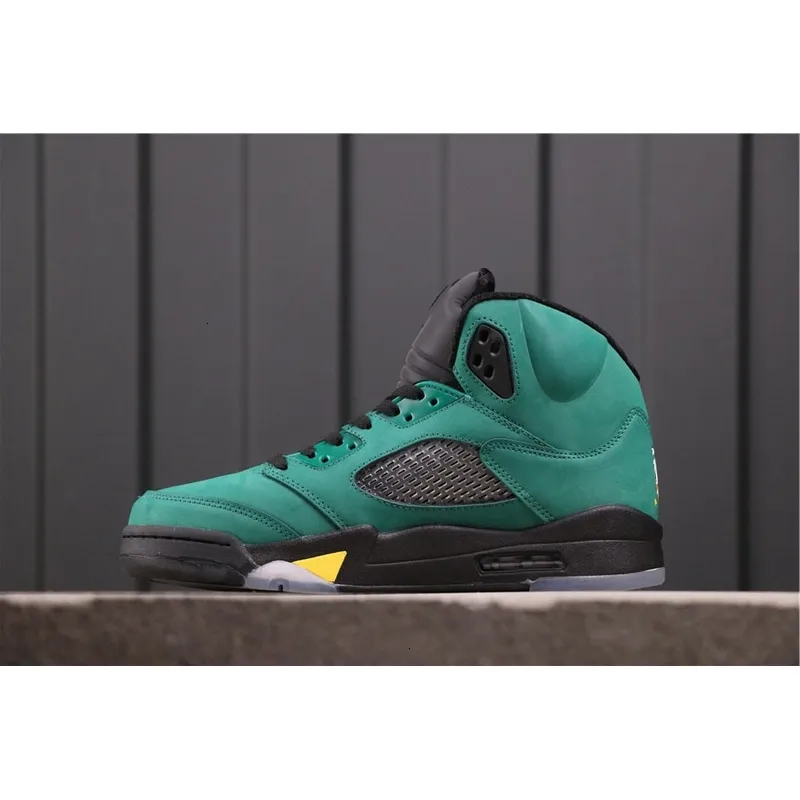 Optimized Product Title New Collaboration Jumpman 5 Oregon Ducks