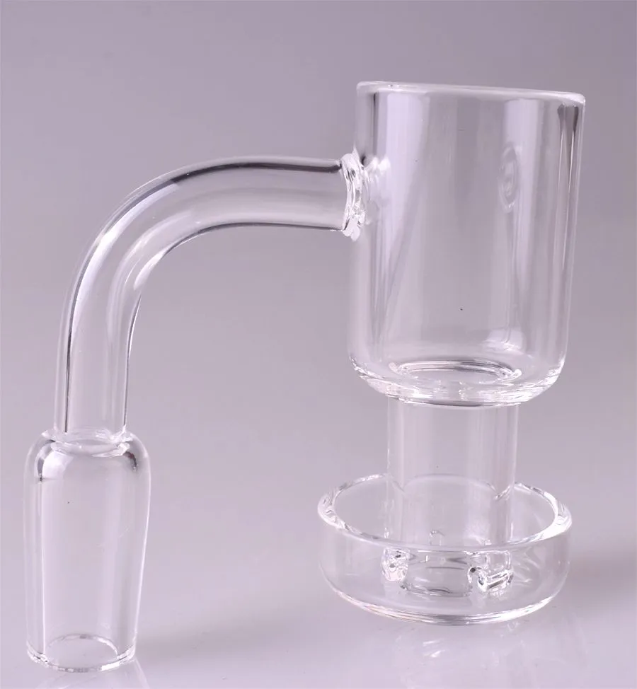 10mm 14mm Acessórios de 18mm TERP Vacuum Quartz Banger Slurper Up Oil Unreeless Unreess With for Glass Bong Dab Rigs