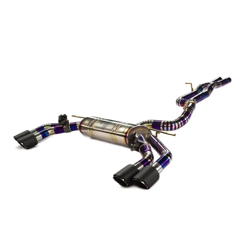 安いクリアランス 高品質のチタン合金のエキゾーストシステムと猫パイプのaudi Rs3 2 5t 17年 現在縦樋catbackマフラーtailtips 人気ブランド激安 Roebuckbuilders Com