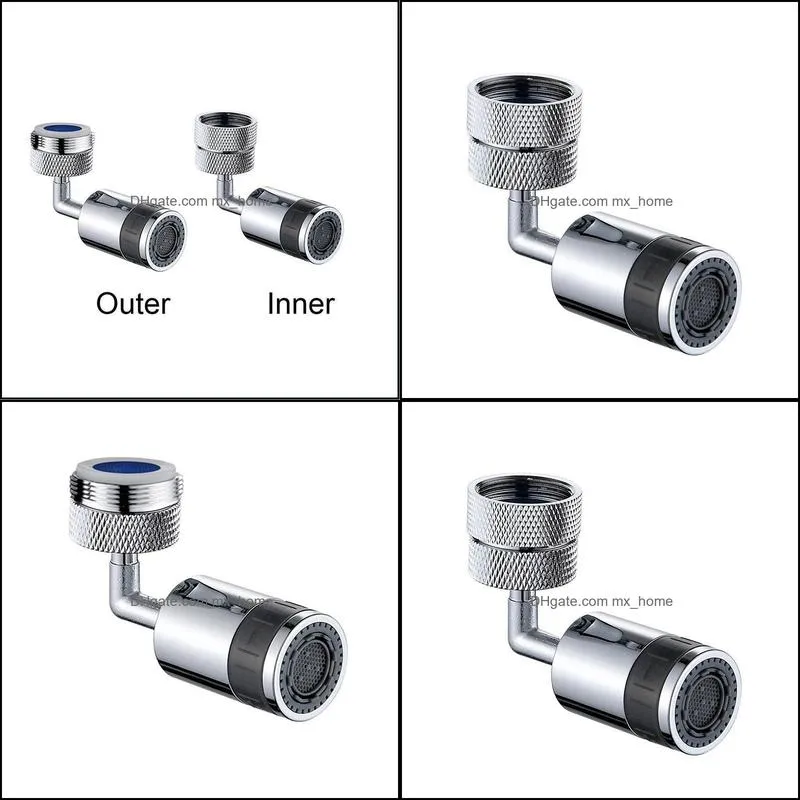 Kitchen Faucets 720ﾰ Rotatable Universal Faucet Aerator Leakproof Water Saving Pressurized Foaming Torneiras De Cozinha