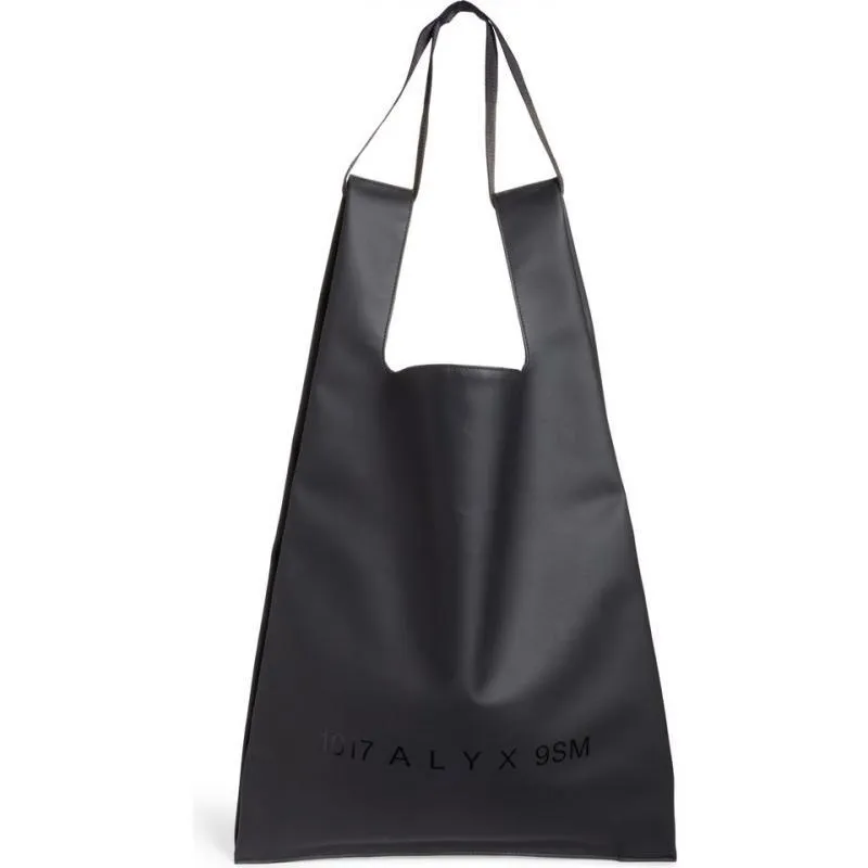 Echt leer 1017 Alyx 9SM Schoudertassen Mannen Dames Top Versie Tonal Double Riem Bag Winkelen Handtas Taille