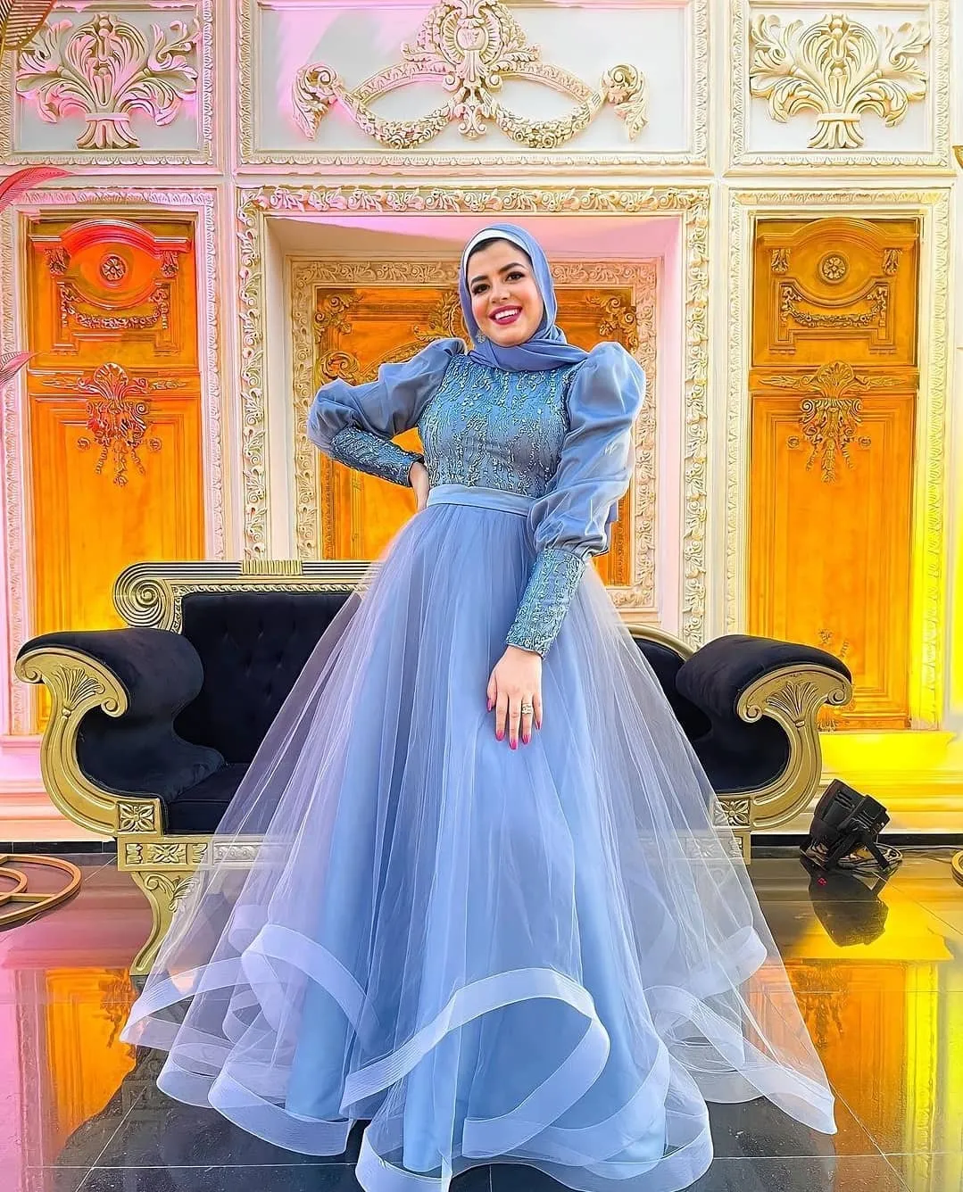 Pin by Irma AD on Muslim Brides | Muslim fashion outfits, Muslim fashion  dress, Hijabi gowns