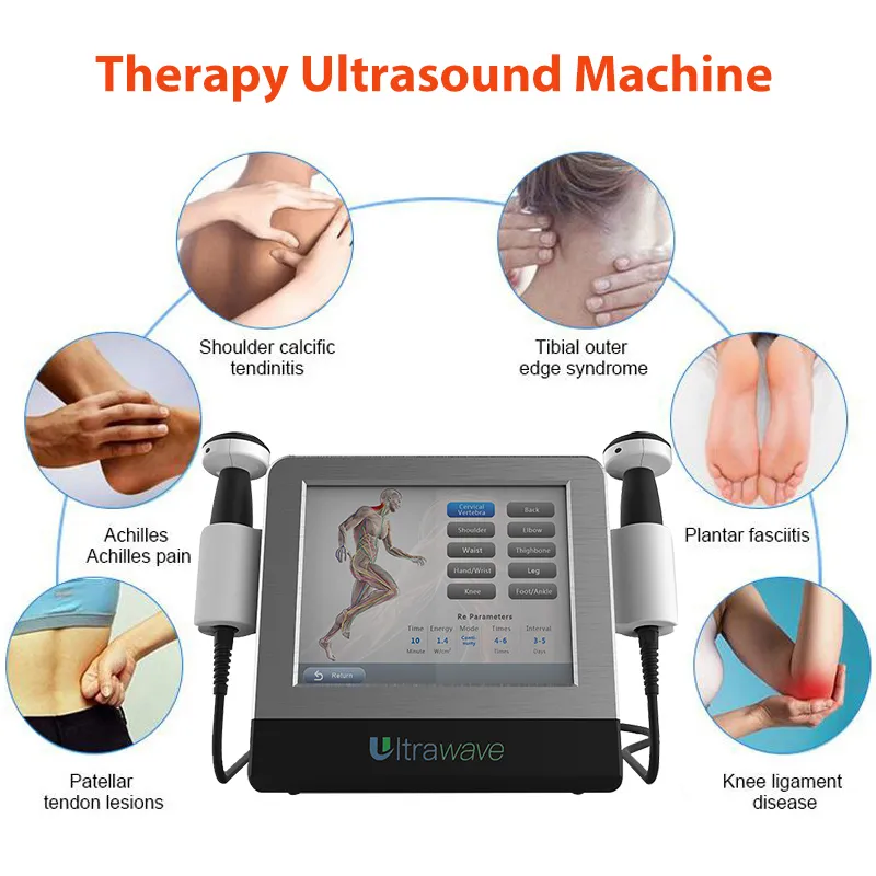 Beliebter therapeutischer Ultraschall in der Physiotherapie, Gesundheitsgeräte zur Schmerzlinderung bei gefrorener Schulter