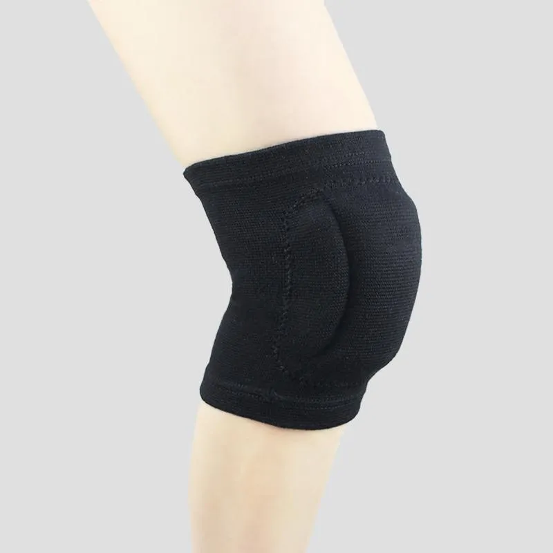 2PCS厚厚のスポンジスポーツ膝パッドダンシングローラースケート女性の膝パッドブレースサポートプロテクター膝のガード肘パッド