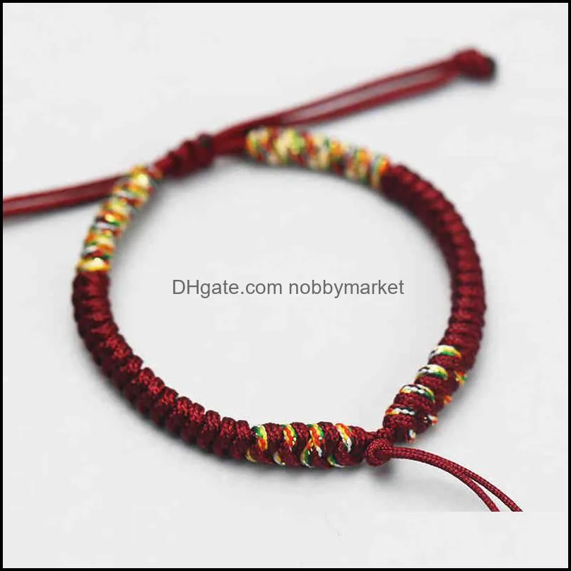 No need for self-made semi-finished hand rope, which can be transshipped with beads, hard gold safety buckle and woven diamond Knot