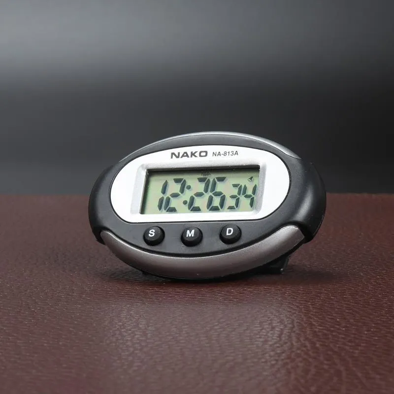 Desk & Table Clocks Modern Digital Clock Time Learning Small Silent