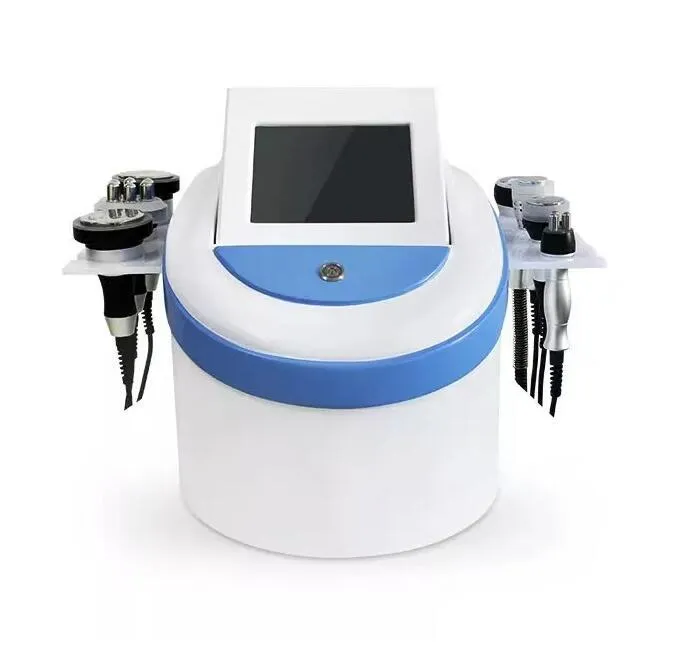 7 in 1 80K ultrasone cavitatie afslanken Machine Gewichtsverlies / RF Cellulitis Removal 40k Vacuum Body Slim Massage Stofzuigen Beauty Apparatuur