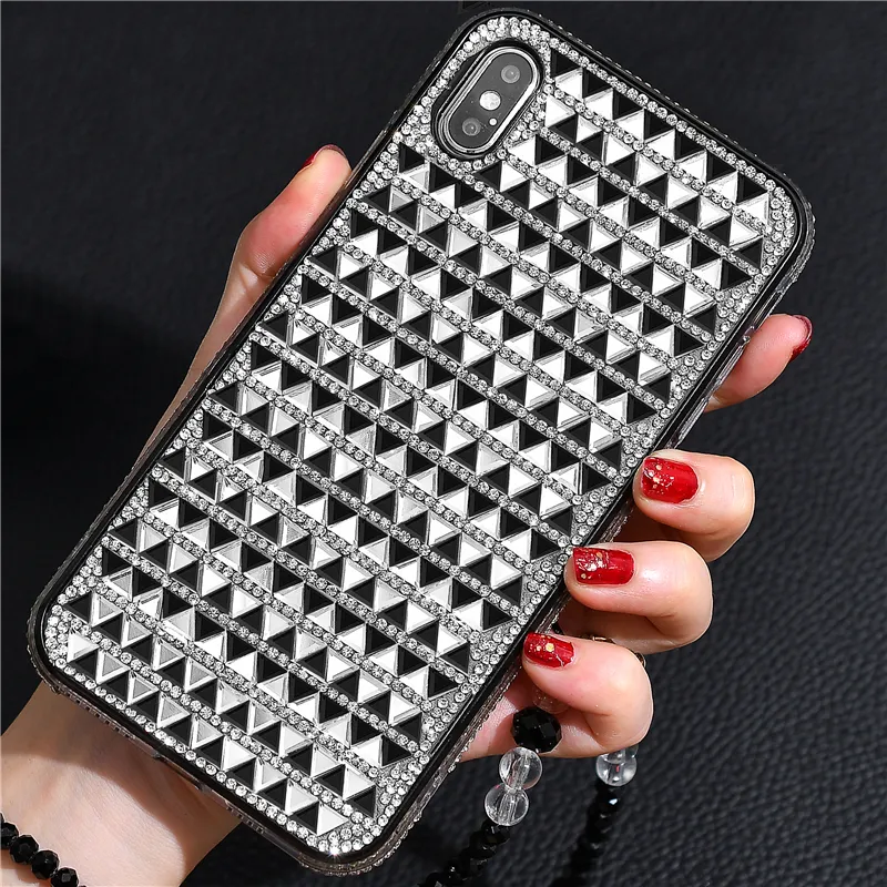 Luxe Bling Glitter Crystal Diamond Phone Cases voor Samsung Galaxy Note 20 Ultra S21 Ultra S20 Plus Note 10 Pro Soft TPU Cover