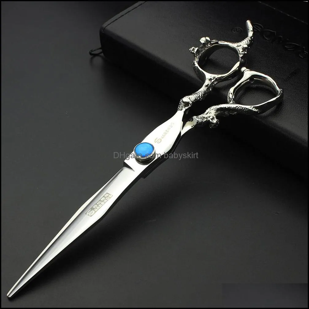 Silver Shears Hair Consing Care Tools Products 7 Inch Profession