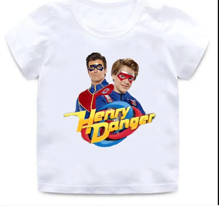 Camiseta Camisa Henry Danger Programa Tv Menino Menina A02_x000D_ - JK  MARCAS - Camiseta Infantil - Magazine Luiza