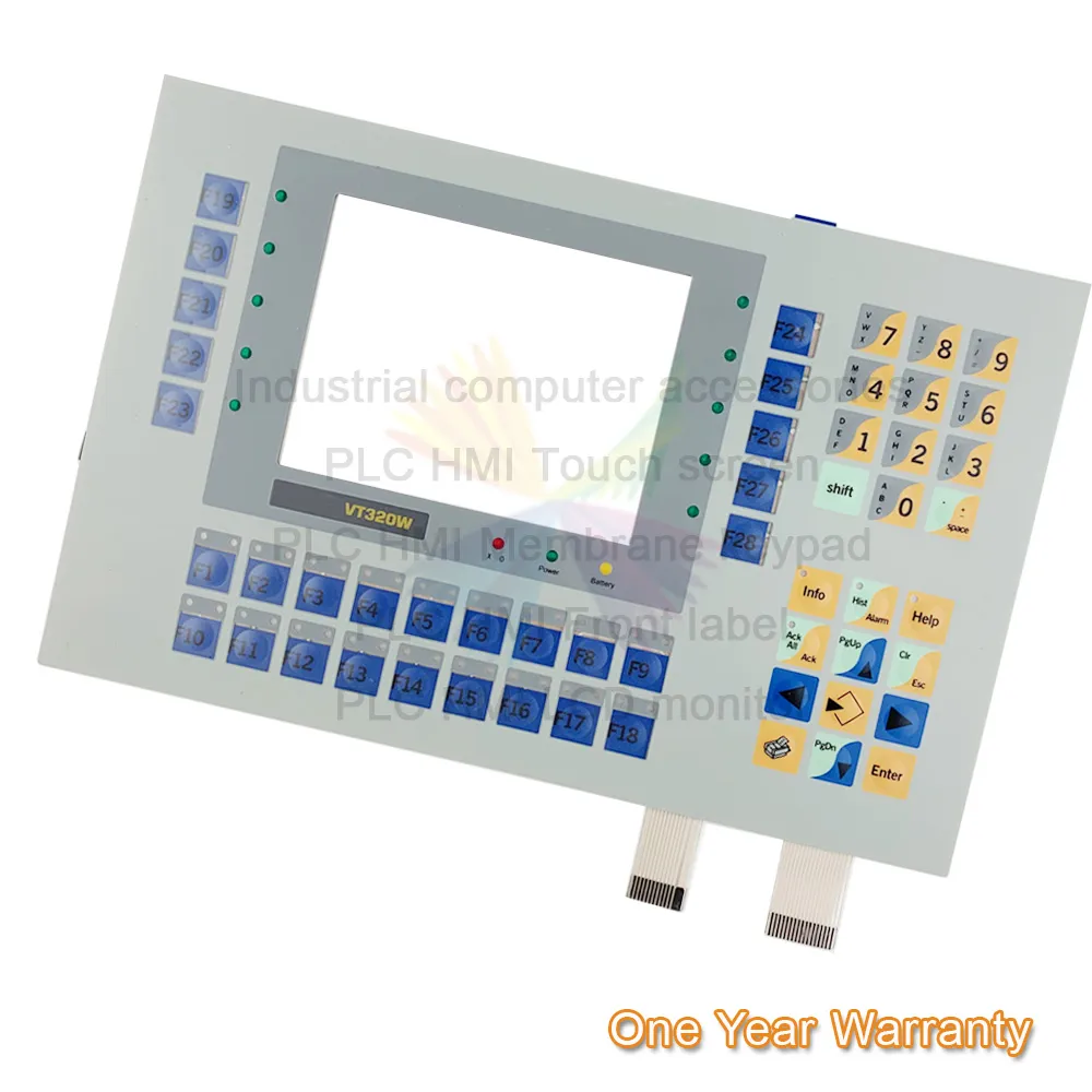 VT320W VT 320W PLC HMI interrupteur à Membrane clavier clavier contrôle industriel accessoires de maintenance