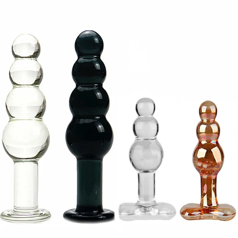 Smooth Solid Glass Large Anal Dildo Transparent,... From Zhengrui09, $8.13  | DHgate.Com