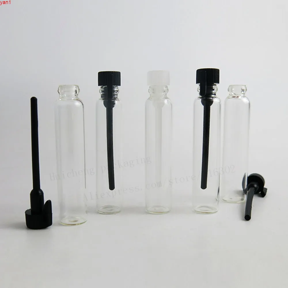 500 x 2ML Refillable Mini Travel Glass Perfume Bottle For Essential Oils Empty Contenitori Cosmetic Samplehigh qty