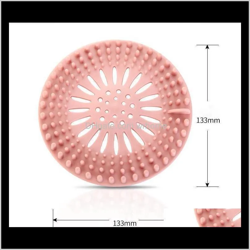 High Quality Sink Sewer Filter Floor Drain Strainer Water Hair Stopper Bath Catcher Shower Cover Kitchen Bathroom Anti Clogging