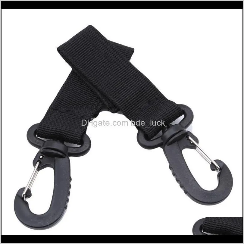 Pair High Quality Universal Baby Stroller Hooks Pushchair Carriage Buggy Hook Shopping Bag Clip Gancho Parts & Accessories