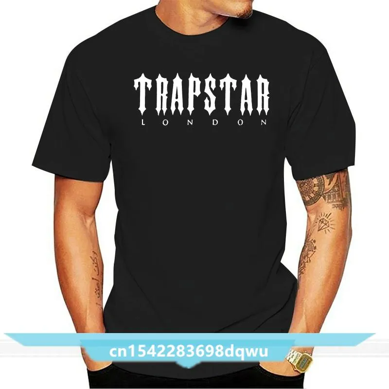 Мужские футболки T-рубашки Limited Trapstar Лондонская одежда футболка S-6XL мужчин женщина мода хлопчатобумажный бренд Teeshirt