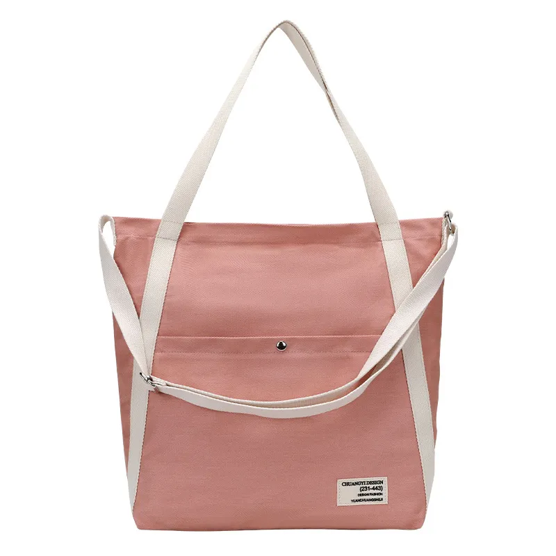 Sacs de soirée HBP Designer De Luxe Deauville Chaîne Fourre-Tout Sac À Bandoulière Rose Clair Toile Shopping Bourse Femme Nouvelle Mode Totes