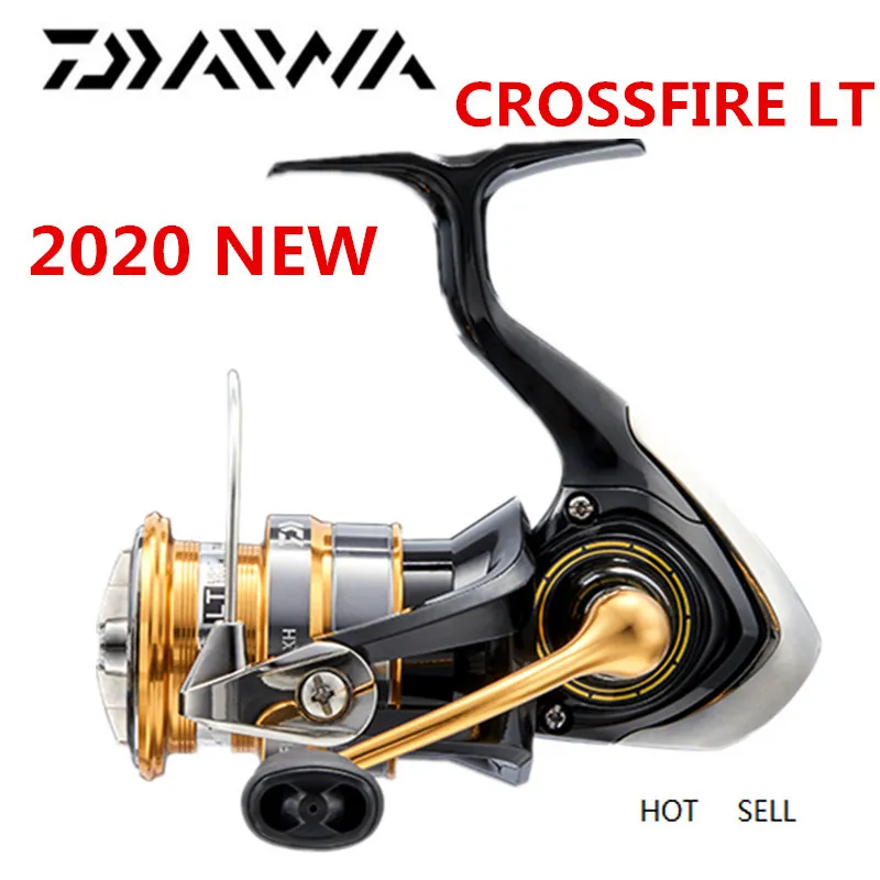 Crossfire LT 1000 2000 2500 3000 4000 5000 6000 4BS Draaiende visserijhaspel