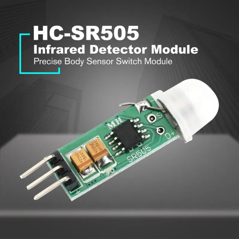 HC SR505 Mini Infrared PIR Motion Sensor Precise Detector Module For ...