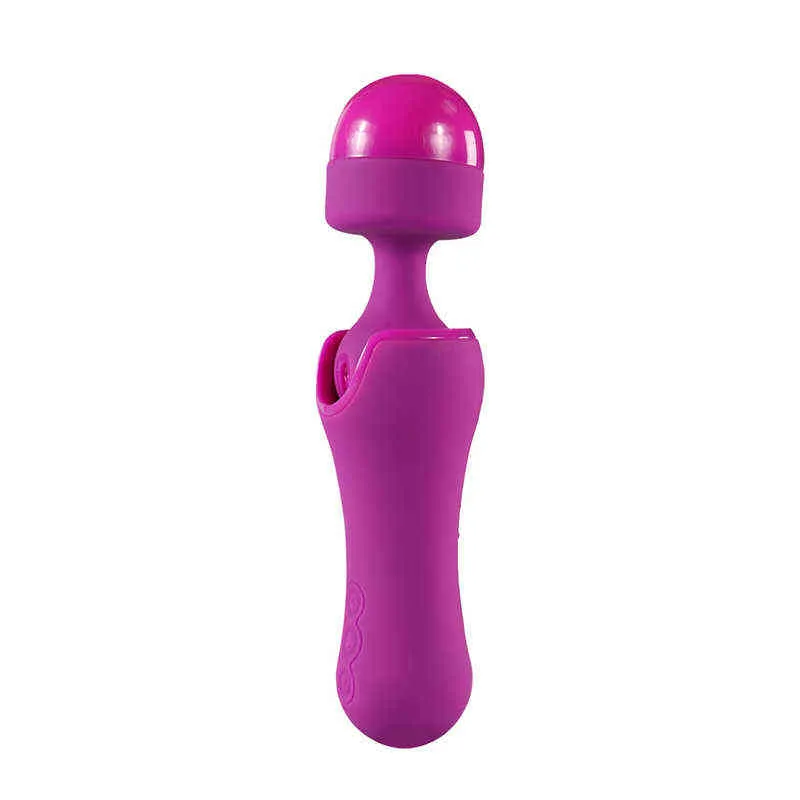 NXY Vibrators Best Sell Wireless Adult Sex Toy Pussy Mini Av Vibrator for Women 0104