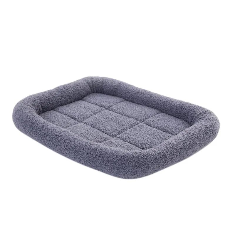 Camas de gato Móveis Pet Pet quente Cães pequenos e gatos tapete de ninho macio cão outono de inverno à prova de cama à prova de aquecimento 40x50cm