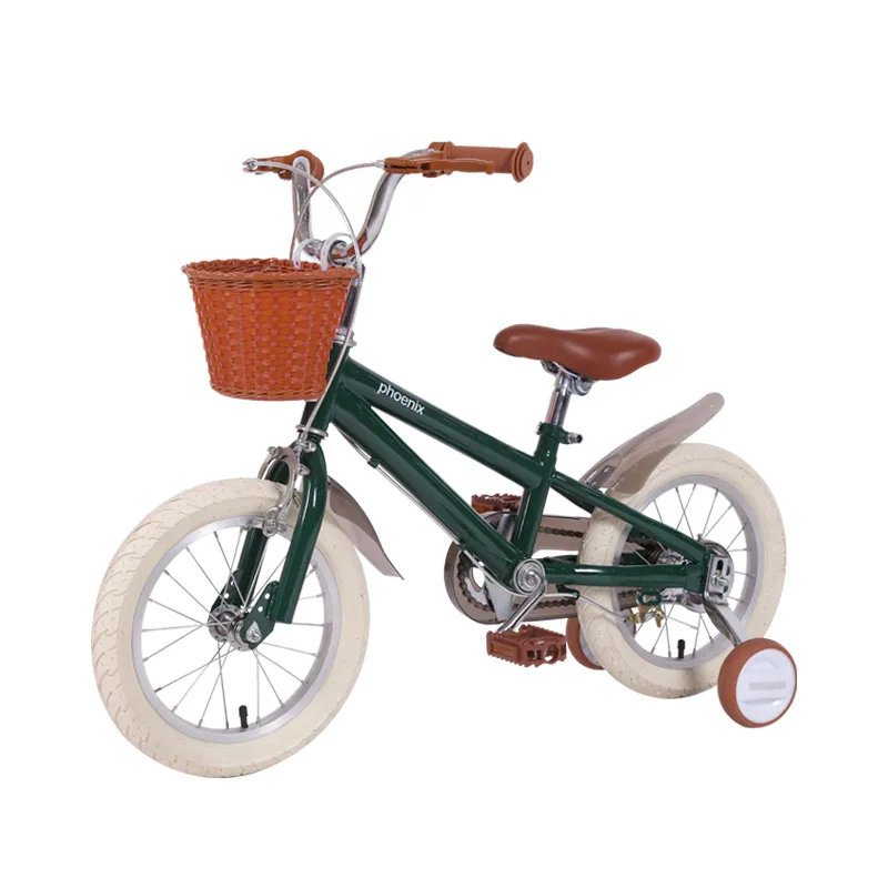 Bicicleta para niños de 14, 16, 18 pulgadas, bicicleta para niños y niñas  de 3 a 9 años de edad, bicicleta de aleación de magnesio con ruedas de