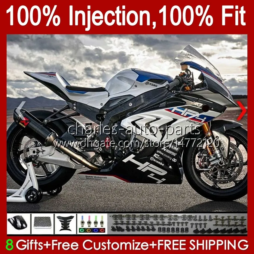 BMW S-1000RR S 1000RR 1000 RR S1000-RR 09-14 19NO.147 S1000RR 09 10 11 12 14 14 S1000 RR 2009 2010 2012 2013 2014 OEM 페어링 키트 화이트 블랙