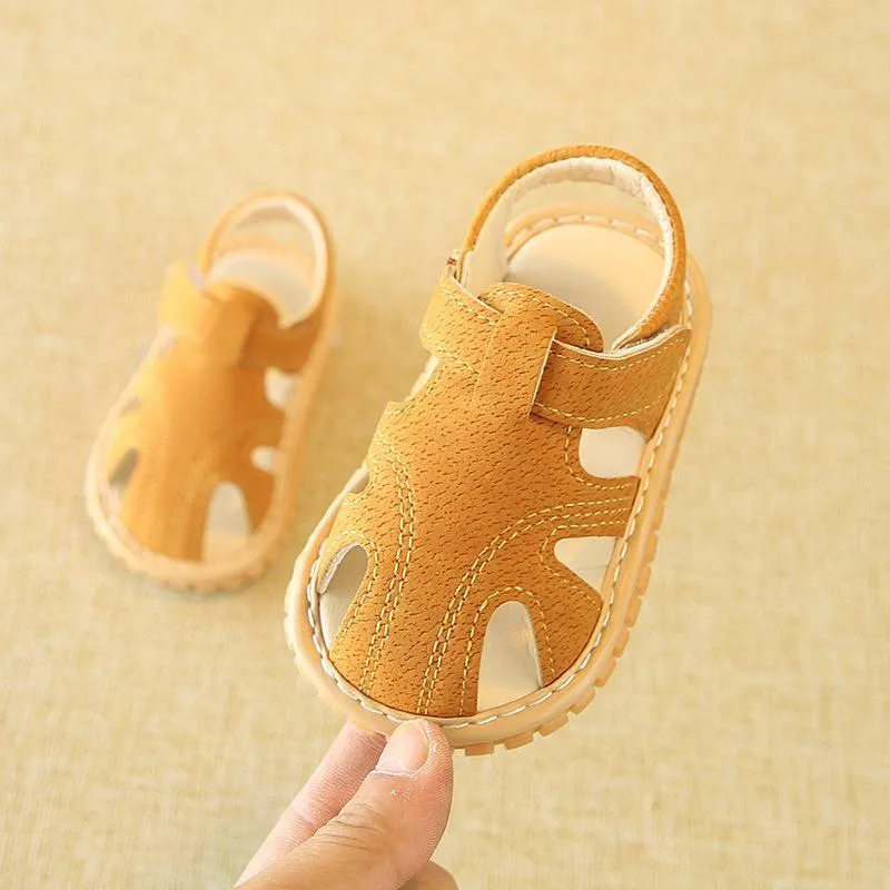 0-2 Years Old Male And Female Baby Toddler Sandals Summer Style Soft Sole Called Shoes Korean First Walkers