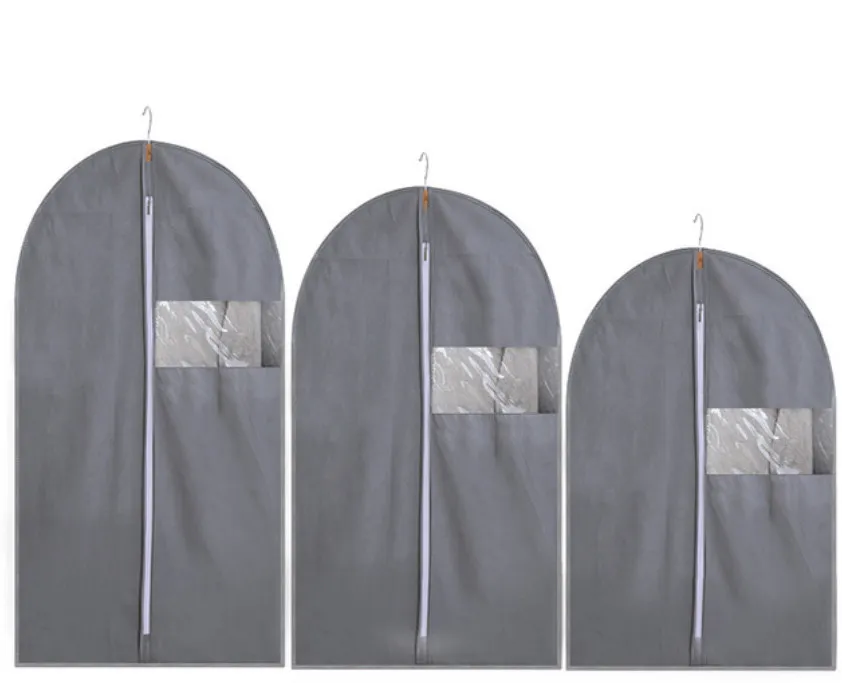 The latest 60X120CM non-woven hanging dust-proof storage bag, multi-functional and large-capacity, a variety of styles to choose from, support customization