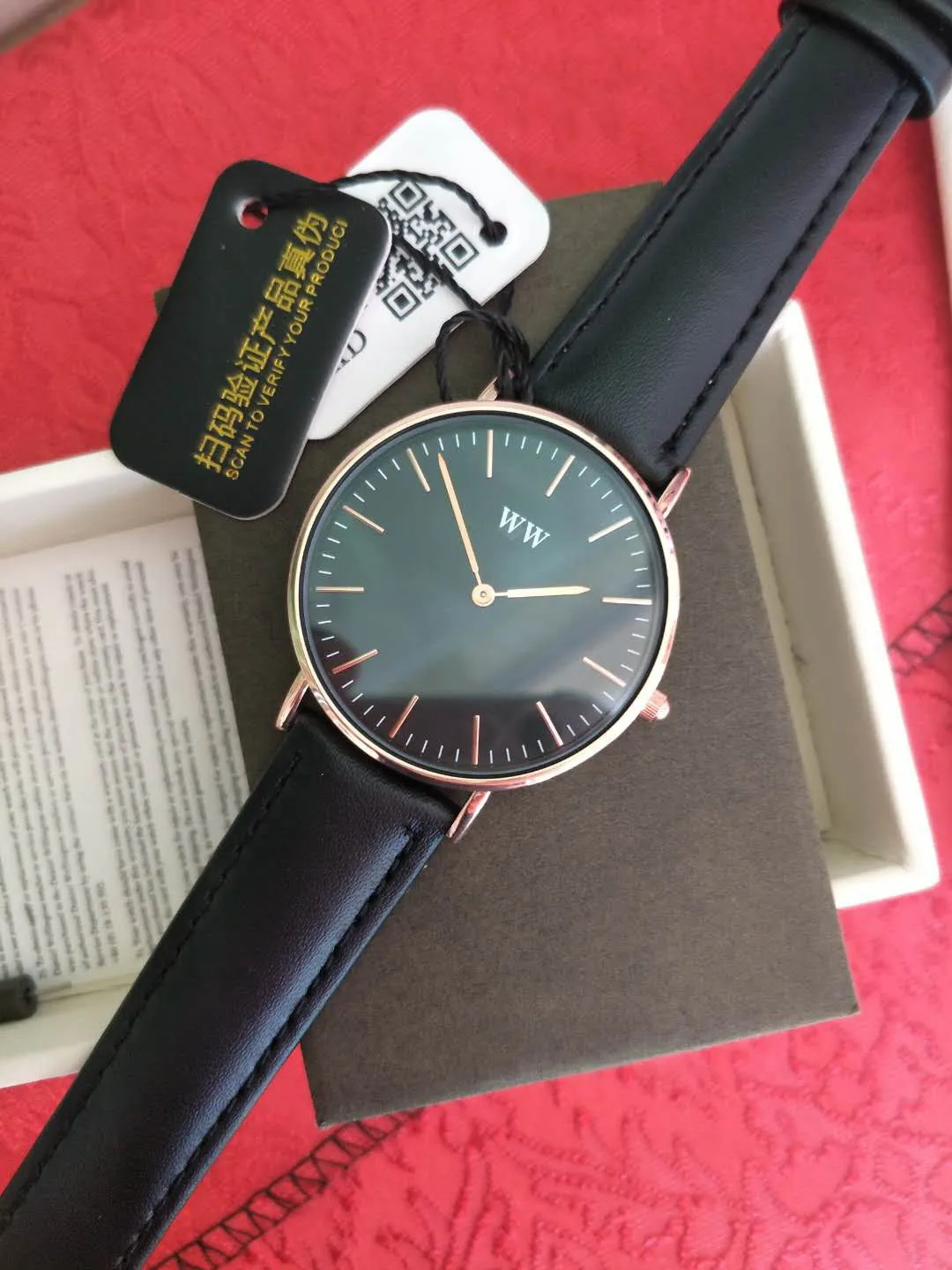 Orologio Da Uomo Di Lusso Di Design Superiore Bracciale Dw Coppia