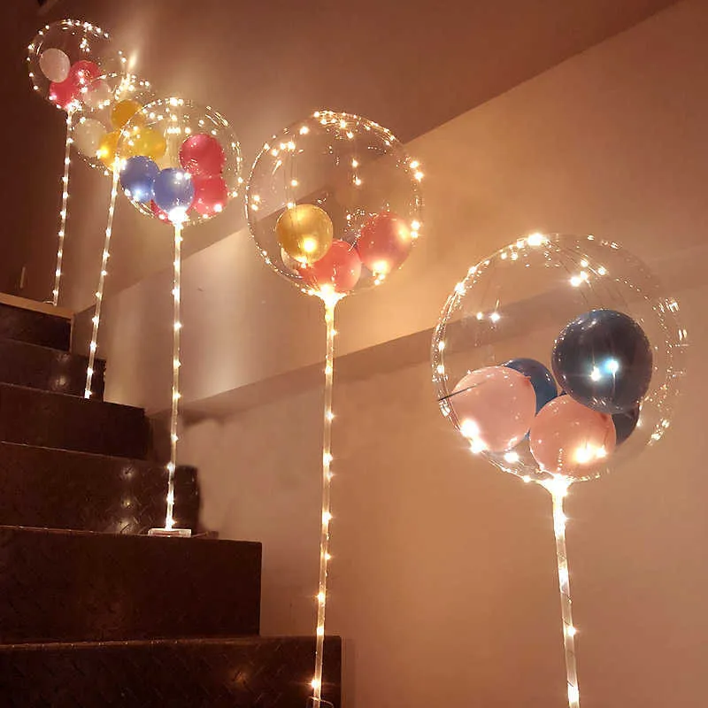 Glow Party Balloons Column Stand LED Confetti... From Mengyang09, $12. ...
