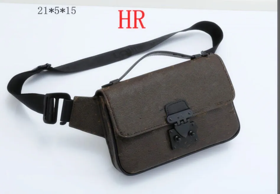 2022 مصممين حقائب الخصر الفاخرة عبر الجسم الأحدث حقيبة يد مشهورة بومباج الأزياء الكتف Brown Bum Fanny Pack254i